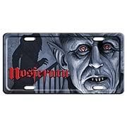 Nosferatu License Plate